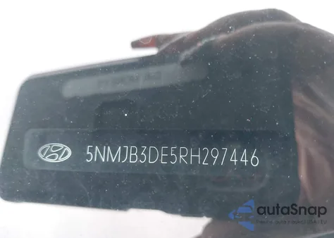 2024 Hyundai Tucson Sel z USA, uszkodzony, nr VIN 5NMJB3DE5RH297446